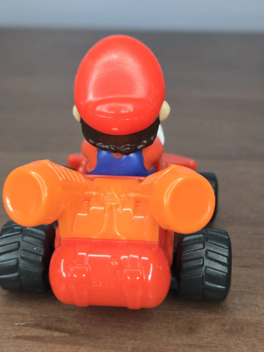 Kids Racing Toy Car Set with Red, Blue, Green Figures